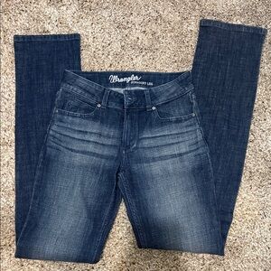 Wrangler Dark Indigo Denim Jeans